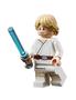 Imagem de LEGO Estrela da Morte - Miniatura do Luke Skywalker com Sabre de Luz Boca Fechada (75159)