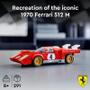 Imagem de Lego Ferrari 512 M - 291 Peças - Vermelho