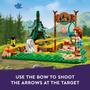 Imagem de LEGO Friends Adventure Camp - Arco e Alvo de Tiro com Arco