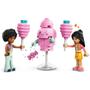 Imagem de LEGO Friends Barraca de Algodão Doce 110 Peças 6+ 42643