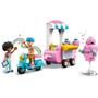 Imagem de Lego Friends Barraca de Algodão Doce e Moto 42643 com 110pcs