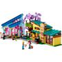 Imagem de LEGO Friends Casas de Família de Olly e Paisley 42620