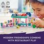 Imagem de LEGO Friends Diner do Centro de Heartlake, Restaurante PL