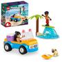 Imagem de LEGO Friends Diversão no Buggy de Praia, Brinquedo 4+