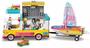 Imagem de Lego friends forest camper van and sailboat  (41681)