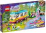 Imagem de Lego friends forest camper van and sailboat  (41681)