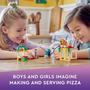 Imagem de LEGO Friends Heartlake City Pizzaria 41705 - Conjunto de Brinquedo para Crianças (5+) - 144 Peças