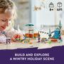 Imagem de LEGO Friends Igloo Holiday Adventure 41760 - Conjunto de Brinquedos de Construção