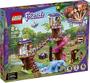 Imagem de LEGO Friends Jungle Rescue Base 41424 Brinquedo de construção para crianças, kit de resgate de animais que inclui uma casa na árvore da selva e 2 figuras de elefante para diversão de aventura (648 peças)