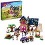 Imagem de LEGO Friends Organic Farm 41721 Farmyard Building Toy Set para meninas, meninos e crianças com mais de 7 anos (826 peças)