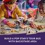 Imagem de LEGO Friends Pop Star - Ônibus de Turnê Musical com 4 Minibonecas (8+)
