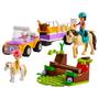 Imagem de Lego Friends Trailer De Cavalo E Pônei 42634