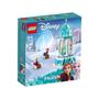 Imagem de Lego Frozen Carrossel Magico Anna e Elsa 175 Pçs - 43218