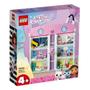 Imagem de Lego Gabbys Dollhouse Casa Magica da Gabby 10788