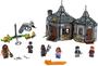 Imagem de Lego harry potter a cabana de hagrid o resgate de buckbeak 75947