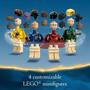Imagem de Lego Harry Potter Baú De Quadribol 3 Games Monte Minis - 76416