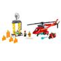 Imagem de Lego Helicóptero de Resgate dos Bombeiros 212 Peças - 60281