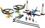 Imagem de LEGO helicóptero voador e brinquedo de avião (140 Pieces)
