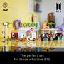 Imagem de LEGO Ideas BTS Dynamite 21339 - Kit com 7 Minifiguras