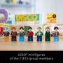 Imagem de LEGO Ideas BTS Dynamite 21339 - Kit com 7 Minifiguras