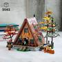 Imagem de Lego Ideas Chalé de Estrutura Triangular 21338