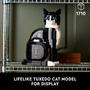 Imagem de LEGO Ideas: Tuxedo Cat Decoração para Amantes de Gatos