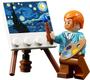 Imagem de Lego Ideas  - Van Gogh: A Noite Estrelada 21333