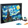 Imagem de LEGO Ideas Vincent Van Gogh A Noite Estrelada - 2316 peças 21333