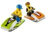 Imagem de LEGO Jipe com Moto Aquática