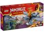 LEGO Jovem Dragão Riyu 71810 132 Peças Imagem de LEGO Jovem Dragão Riyu 71810 132 Peças