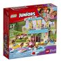 Imagem de LEGO Juniors Stephanie's Lakeside House 10763 Kit de Construção (215 Peças)