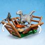 Imagem de Lego Jurassic World Captura dos Velociraptores 76946 Caixa 181 pçs