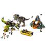 Imagem de Lego Jurassic World Combate T.Rex vs Robo Dinossauro 75938