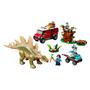 Imagem de Lego jurassic world descoberta do estegossauro (76965)