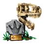 Imagem de Lego Jurassic World Fósseis de Dinossauros Crânio do T-Rex 76964