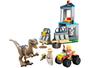Imagem de LEGO Jurassic World Fuga do Velociraptor 76957 - 137 Peças