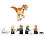 Imagem de Lego Jurassic World Fuga dos Dinossauros Atrociraptor e T. Rex 76948