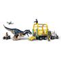 Imagem de LEGO Jurassic World - Missões de dinossauros: caminhão de transporte de alossauro