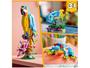 Imagem de LEGO Lego Creator Papagaio Exótico 253 Peças