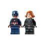 Imagem de Lego Marvel 130 Pçs Moto da Viúva Negra e do Capitão América