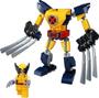 Imagem de Lego Marvel Armadura Robo Do Wolverine 141 Peças - 76202