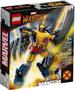Imagem de Lego Marvel Armadura Robo Do Wolverine 141 Peças - 76202