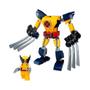 Imagem de Lego Marvel Armadura Robo do Wolverine 76202 - 141 Peças
