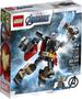 Imagem de LEGO Marvel Avengers Clássico Thor Mech Armor 76169 Cool Thor Hammer Playset Super-herói construindo brinquedo para crianças, novo 2020 (139 peças)