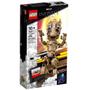 Imagem de Lego Marvel Baby Groot Articulado Guardiões da Galáxia 76217