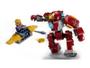 Imagem de LEGO Marvel - Caça-Hulk do Homem de Ferro vs Thanos - 66 Peças - 76263