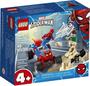 Imagem de LEGO Marvel Confronto Homem-Aranha e Sandman - 45 Peças 76172