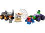 Imagem de LEGO Marvel - Confronto Hulk contra Rinoceronte - 110 Peças - 10782