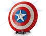 Imagem de Lego Marvel Escudo do Capitão América 3128 Peças - 76262