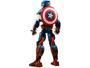 Imagem de LEGO Marvel Figura de Construção do Capitão